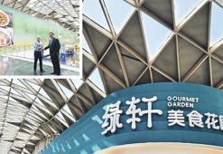 Çin'de gastronomi projesi