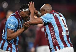 Trabzonspor Galatasaray'a geçit vermedi! Sarı-kırmızılılar Trabzonspor'a mağlup oldu