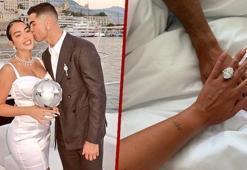 Cristiano Ronaldo’nun eşi Georgina Rodríguez'in milyonluk yüzüğü yine gündemde!