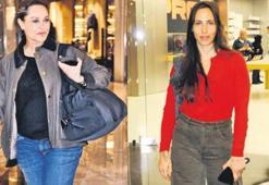 Hülya Avşar ve Zehra Çilingiroğlu'ndan AVM çıkarması!