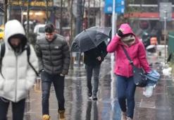 Hafta içi yağmur geliyor! 8 ilde kar yağacak... Meteoroloji uyardı