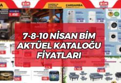 7-8-10 NİSAN YENİ BİM AKTÜEL KATALOGLARI! BİM 10 Nisan Cuma aktüel kataloğunda hangi ürünler satışa çıkacak? TV, cep telefonu, ütü... Bu hafta BİM Aktüel'e neler geldi?