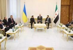 Şam’da kritik zirve! Dışişleri Bakanı Hakan Fidan, Zelenskiy ve Şara ile görüştü