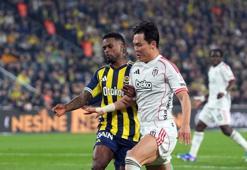 Fenerbahçe - Beşiktaş derbisinde kazanan Fenerbahçe oldu