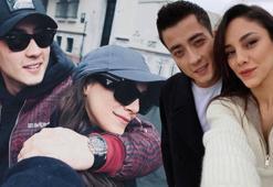 Aşklarını ilan etmişlerdi! Atakan Özkaya ve Dilin Döğer'den yeni kare