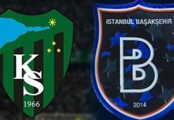 CANLI İZLE! KOCAELİSPOR - BAŞAKŞEHİR Maçı Hangi Kanalda, Nereden İzlenir? Kocaeli Başakşehir Maçı Canlı İzleme Linki, Dakika Dakika Pozisyonlar