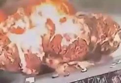 Panama'da korkunç patlama! Köprü altında yakıt tankeri infilak etti