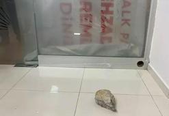 Manisa’da CHP Şehzadeler İlçe Başkanlığı binasına taşlı saldırı!