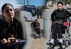 Yüzde 93 engelli raporu maaş almasına yetmedi: Tekerlekli sandalyeye mahkum anneye 'nafaka' şoku