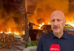 Yabancı numaradan gelen tehdide sert karşılık verdi, 14 aracı kundaklanıp villası kurşunlandı!