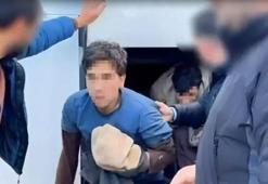 Yozgat’ta 53 kaçak göçmen yolcu otobüsünün bagajında yakalandı