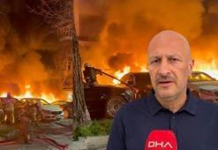 Yabancı numaradan gelen tehdit sonrası korkunç saldırı: 14 araç yandı, villası kurşunlandı