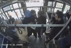 Otobüste panik anları! Şoför, fenalaşan yolcu için direksiyonu hastaneye kırdı