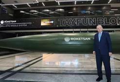 Cumhurbaşkanı Erdoğan'dan Tayfun Blok-4 füzesini imza