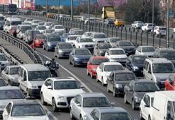 İstanbul'da akşam saatlerinde trafik kilit! Yoğunluk yüzde 85'e yükseldi