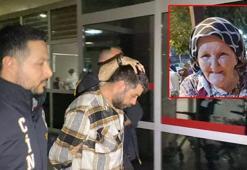 Tülbentle boğup altınlarını aldı