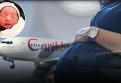 30 bin feet'te doğdu, dünya bu soruyu tartışıyor! Bu bebek şimdi nereli?