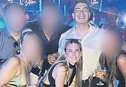 Genç çift sarılarak ölüme gitti