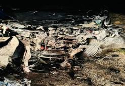 Günyüzü Kaymakamı kaza geçirdi; 1 ölü, 2 yaralı