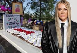 Selen Görgüzel, Narin Güran'ın mezarını ziyaret etti! 'Melekle buluştum'