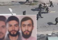 İsrail Konsolosluğu önündeki saldırganların fotoğrafları ortaya çıktı