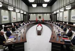MGK, Cumhurbaşkanı Erdoğan başkanlığında toplandı