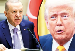 Cumhurbaşkanı Erdoğan, ABD Başkanı Trump ile görüştü