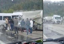 Antalya-Isparta karayolunda feci kaza! 7 kişi hayatını kaybetti