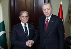 Cumhurbaşkanı Erdoğan, Pakistan Başbakanı ile görüştü