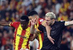 Galatasaray Göztepe'ye takılmadı! Sarı-kırmızılılar, Göztepe'yi 3 golle geçti