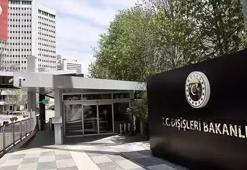 Dışişleri Bakanlığından Yunanistan'a tepki! 'Yanlış yoldan geri dönün'