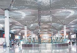 Havalimanına devasa heykel