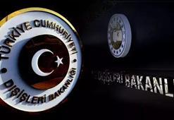 Dışişleri Bakanlığı'ndan İsrail'in Lübnan'a yönelik saldırılarına tepki