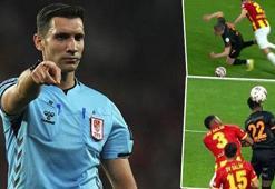 Eski hakemler değerlendirdi! Asprilla'nın pozisyonunda ikiye bölündüler