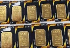 Bulgaristan sınırında inanılmaz manzara: Çantalardan altın fışkırdı!