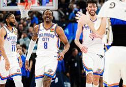 NBA'de Batı fırtınası dinmiyor! Thunder durdurulamıyor