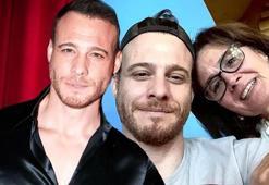 Kerem Bürsin annesini paylaştı, benzerlik şaşırttı