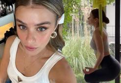 İlayda Alişan esnekliğini böyle konuşturdu