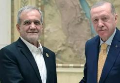 Cumhurbaşkanı Erdoğan Mesud Pezeşkiyan ile görüştü