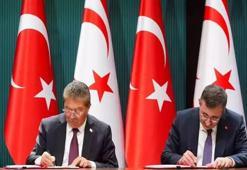 Türkiye ile KKTC arasında yeni anlaşma! '2026 İktisadi ve Mali İş Birliği'