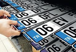 Standart dışı plakalar ücretsiz yenilenecek
