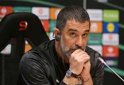 Arda Turan'ın çalıştırdığı Shakhtar Donetsk, UEFA Konferans Ligi yarı finali için avantajı kaptı