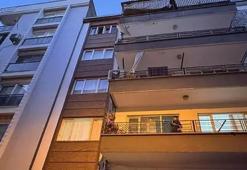 Ekmek parası için gittiği evde faciayı yaşadı! 5’inci kattan düştü