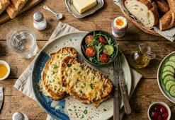 Kahvaltıya yakışır şipşak 2 tarif! Deneyen herkes lezzetine hayran kalacak