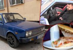 Arabayla takas etmek için ısırılmış yarım ekmek döner teklif ettiler! Kola da kabul ediyor telefon da! 'Paraya dönecek her şeyle takas olur'