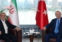 İran Cumhurbaşkanı Pezeşkiyan Cumhurbaşkanı Erdoğan ile görüştü!