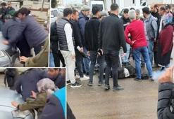 Şanlıurfa’da korku dolu anlar! 14 yaşındaki çocuğu yaralayıp kalabalığın içinden aracıyla kaçtı