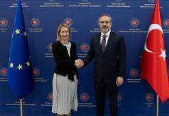 Bakan Fidan, Avrupa Komisyonu Başkan Yardımcısı Kallas ile görüştü