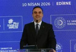 Bakan Kacır: Türkiye'yi dünyanın önde gelen üretim üsleri arasına taşıdık