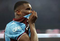 Trabzonspor'da Onuachu şoku! Sakatlık yüzünden kadrodan çıkarıldı